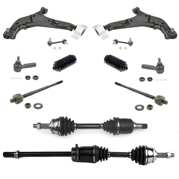 Front Axles & Sterring Chassis Kit for Nissan Maxima Automatic Transmsion 00-03