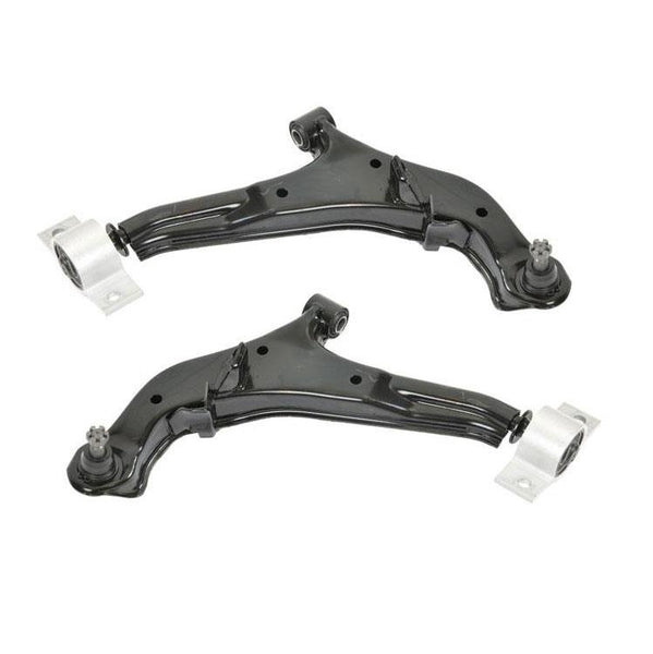 Front Lower Control Arms W/ Bushings Fits For Nissan Maxima 00-03