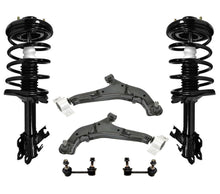 Front Coil Spring Struts Lower Control Arms & Links for Nissan Maxima 01-03 6pc