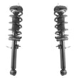 Front Complete Struts & Links fits Inifiniti Q60 2014-2017 Rear Wheel Drive