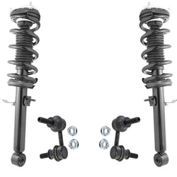 Front Complete Struts & Links fits Inifiniti Q60 2014-2017 Rear Wheel Drive