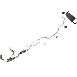 Complete Exhaust System W/ Chrome Tips for Nissan Murano 2003-2007