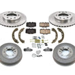 Rotors Drums Pads Shoes Spring Kit Wheel Cylinders for Toyota Landcruiser 81-89