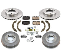 Rotors Drums Pads Shoes Spring Kit Wheel Cylinders for Toyota Landcruiser 81-89