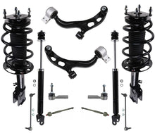 Front Struts Rear Shocks Tie Rods & Links For Explorer 13-2019 Front Wheel Drive