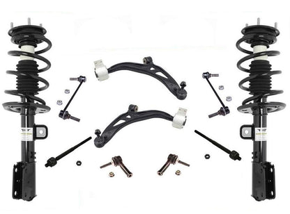 Brazo de control de puntales delanteros, varillas de amarre para Ford Explorer 13-19 con tracción total