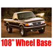 For Models With 108 Inch Wheel Base Muffler Exhaust System for Ford Ranger 95-97