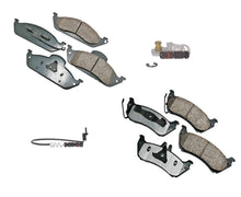Front & Rear Brake Pads Wear Sensors 2000-03 Mercedes ML320 03-05 ML350