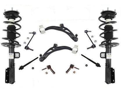 Front Struts Rear Shocks Tie Rods & Links For Explorer 13-2019 Front Wheel Drive