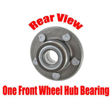 Frt Wheel Hub and Bearing Wheel Bearing for Chrysler 300 05-11 Rear Wheel Drive