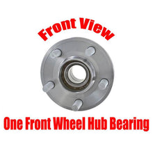 Frt Wheel Hub and Bearing Wheel Bearing for Chrysler 300 05-11 Rear Wheel Drive