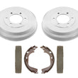 2009 2012 Chevrolet Colorado Canyon (2) 80120 Rear Brake Drum & Rear Brake Shoes