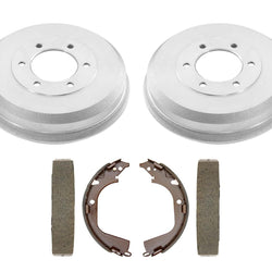 2009 2012 Chevrolet Colorado Canyon (2) 80120 Tambor de freno trasero y zapatas de freno trasero