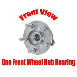 ONE Front Wheel Hub Bearing Assembly for Chrysler 300 05-19 All Wheel Drive