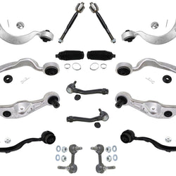 Upp Low Control Arm Ball Joint Set & Links For 07-12 LS460 REAR WHEEL DRIVE 16Pc