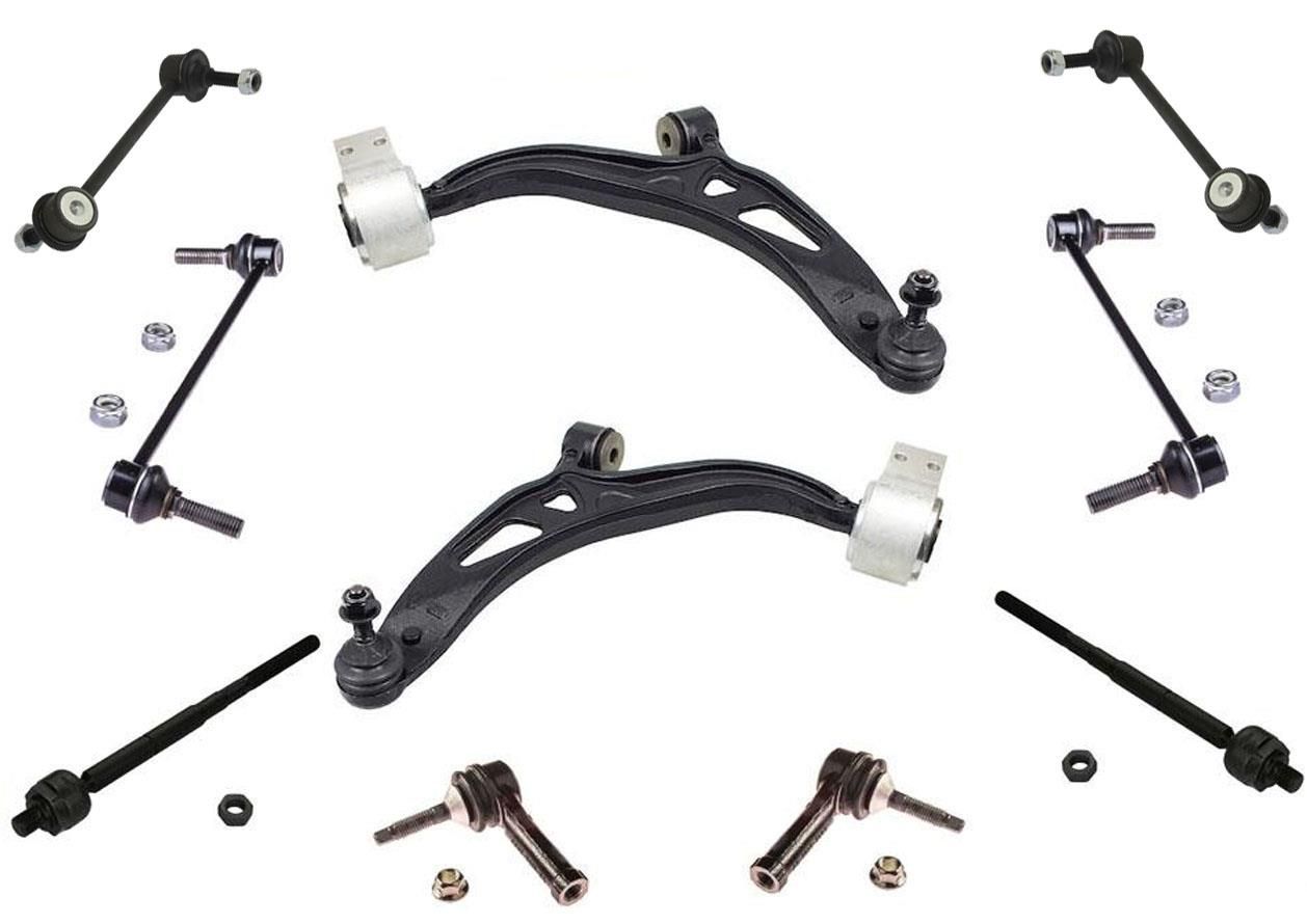 Front Lower Arms Tie Rods Front & Rear Links Fits Ford Explorer 2011-2019