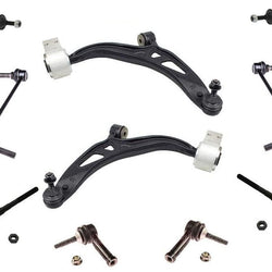 Front Lower Arms Tie Rods Front & Rear Links Fits Ford Explorer 11-17