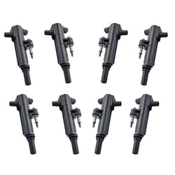 8 Ignition Coils With Connector Boots for Dodge Ram 1500 Pick Up 4.7L 08-13