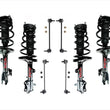 Front & Rear Struts & Links for Toyota Highlander ALL WHEEL DRIVE V6 01-03