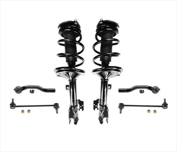 Barras de acoplamiento de puntales delanteros, enlaces de barra estabilizadora para Toyota Highlander 01-03 con tracción total