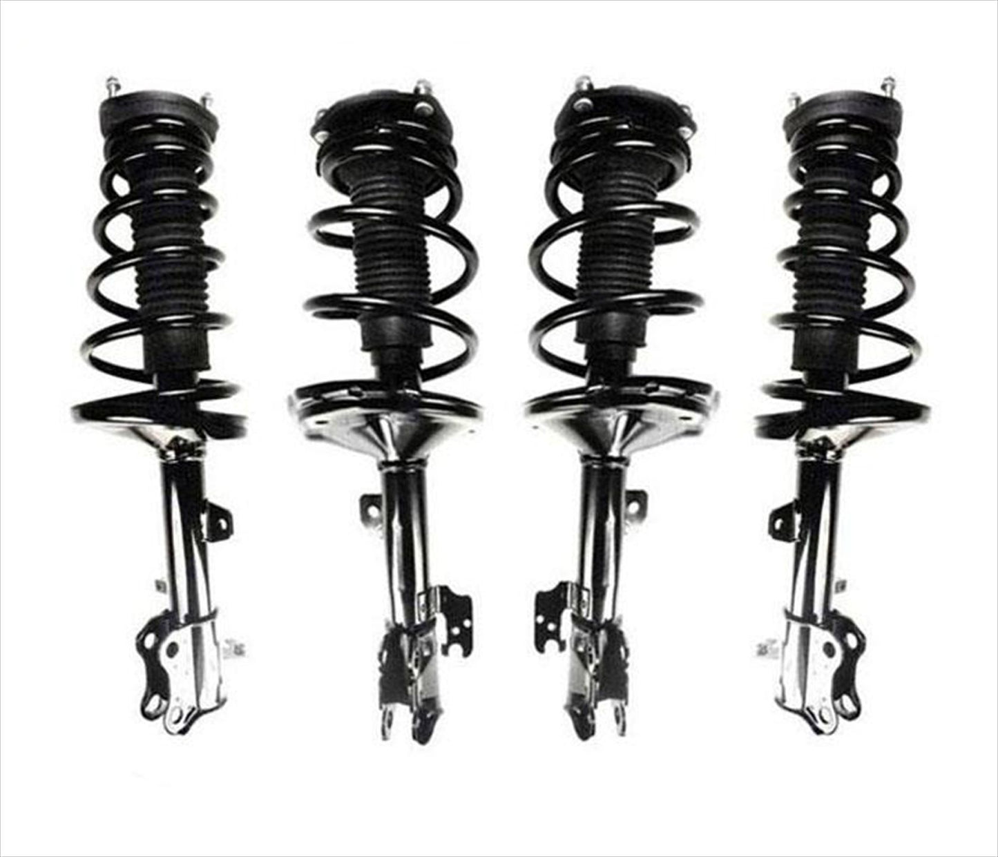 Front & Rear Complete Struts for Toyota Highlander V6 01-03 ALL WHEEL DRIVE