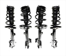 Front & Rear Complete Struts for Toyota Highlander V6 01-03 ALL WHEEL DRIVE