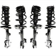 Puntales completos delanteros y traseros para Toyota Highlander V6 01-03 TODAS LAS RUEDAS