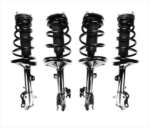 Puntales completos delanteros y traseros para Toyota Highlander V6 01-03 TODAS LAS RUEDAS