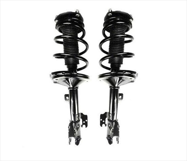 Front Complete Shock Struts for Toyota Highlander 01-03 3.0L V6 All Wheel Drive