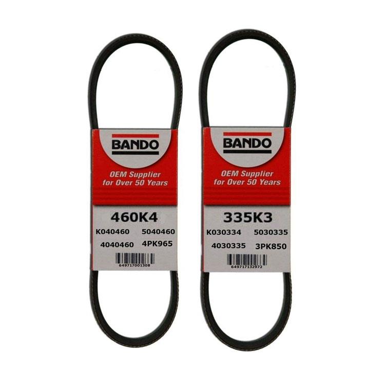 Serpentine Fan Belts For Toyota Echo 1.5L With A/C 2000 2001 2002 2003 2004 2005