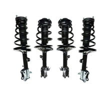 Puntales de resorte completos delanteros y traseros para Lexus RX300 con tracción total 1999-2003