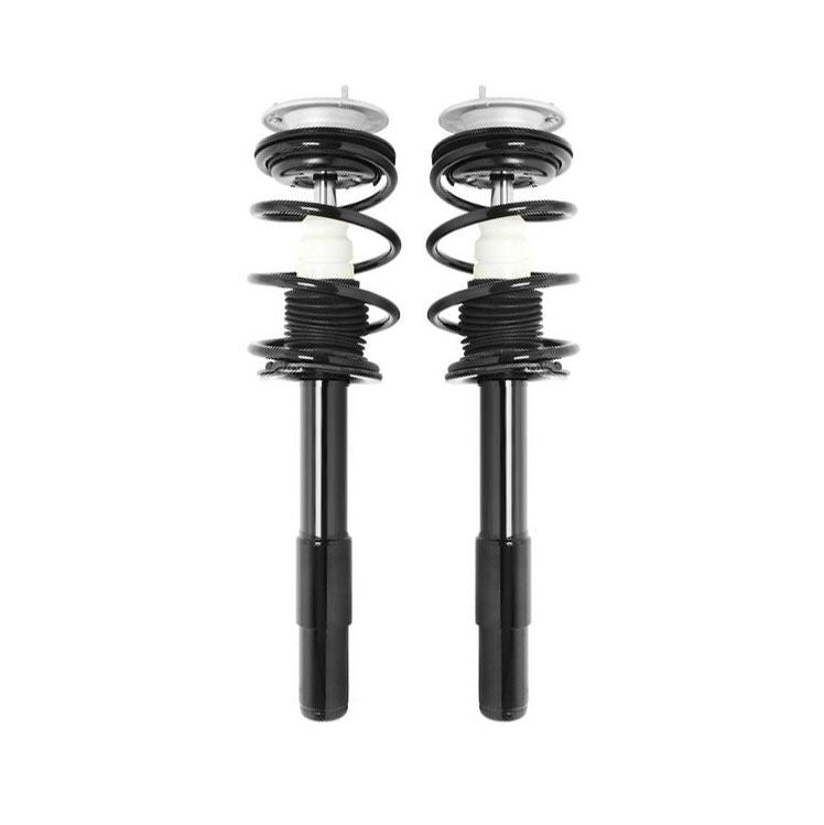 Front Complete Loaded Coil Spring Struts for BMW 04-07 530i Rear Wheel Drive