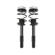 Front Complete Loaded Coil Spring Struts for BMW 04-07 530i Rear Wheel Drive