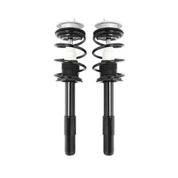 Front Complete Loaded Coil Spring Struts for BMW 04-07 530i Rear Wheel Drive