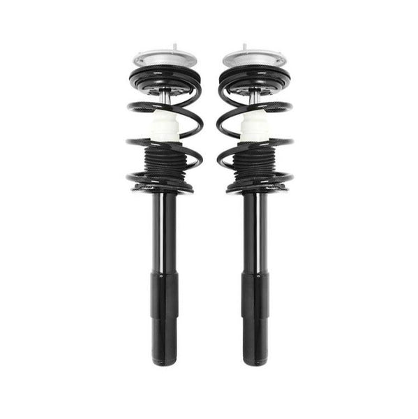 Front Complete Loaded Coil Spring Struts for BMW 04-07 530i Rear Wheel Drive