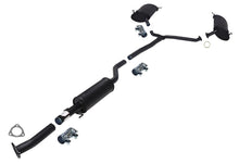 Sistema de escape resonador trasero y silenciadores para Acura TSX 2.4L Sedan 2009-2014