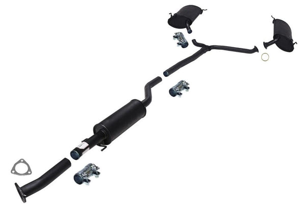 Exhaust System Rear Resonator and Mufflers for Acura TSX 2.4L Sedan 2009-2014