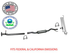 Middle Resonator & Rear Muffler Fits Nissan Rogue 2.5L 08-13