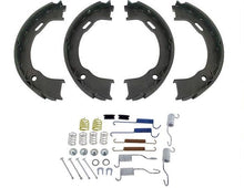 Juego de zapatas de freno de emergencia y resorte de zapata para estacionamiento 100% nuevo para Jeep Wrangler 03-06