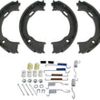 100% New Parking Emergency Brake Shoes & Shoe Spring Set for Jeep Wrangler 03-06