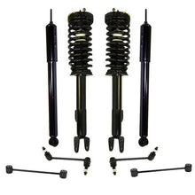 Resortes de resorte, amortiguadores, enlaces de barra estabilizadora para Dodge Charger V8, tracción trasera 06-10