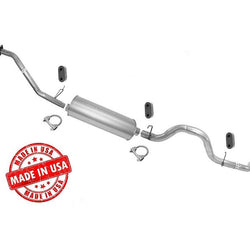 Exhaust System 143.5 Wheel Base for Chevrolet Silverado 1500 99-01 Short Bed
