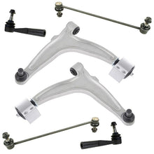 Kit de chasis de 6 piezas, varillas y enlaces de montaje de brazo de control inferior para Saab 9-3 04-11