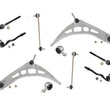 Control Arms Tie Rods Sway Bar Links Kit for BMW 325i E46 01-05 Rear Wheel Drive