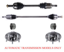 Rodamientos de bujes de eje CV delantero para Honda Civic 1.8L transmisión automática 06-11