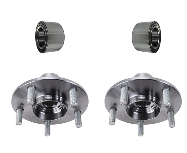 Bujes y rodamientos de rueda delantera izquierda y derecha para Honda Civic 1.3L 1.8L 06-11