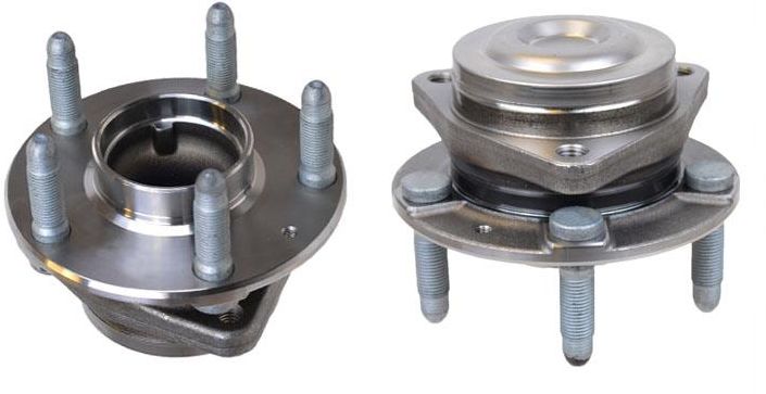 Rodamientos de cubo de rueda delantera izquierda y derecha 100% nuevos para Chevrolet Caprice 14-17