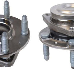 Rodamientos de cubo de rueda delantera izquierda y derecha 100% nuevos para Chevrolet Caprice 14-17