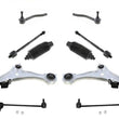 Brazos de control inferiores delanteros y kit de chasis completo para Nissan Murano 09-14