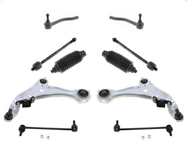 Brazos de control inferiores delanteros y kit de chasis completo para Nissan Murano 09-14